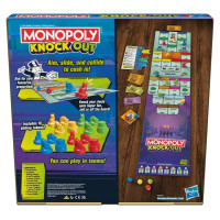 Monopoly Galda spēle Knockout (angļu valodā)