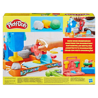 Play-Doh Rotaļu komplekts Preses un zāģa darbgalds