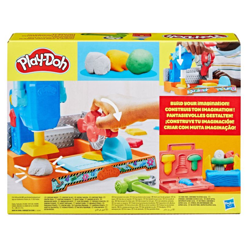 Play-Doh Rotaļu komplekts Preses un zāģa darbgalds