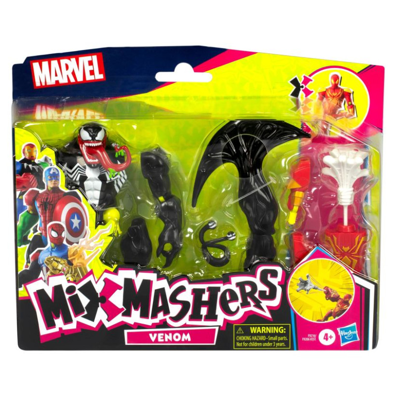 Spider-Man Mixmashers deluxe figūriņa, 12,7&nbsp;cm