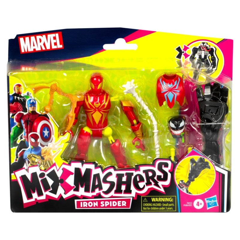 Spider-Man Mixmashers deluxe figūriņa, 12,7&nbsp;cm