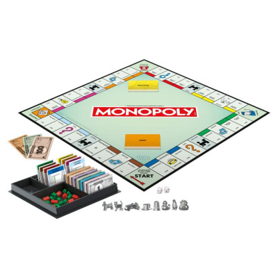 Monopoly Настольная игра Классическая Монополия (на эстонском яз.)