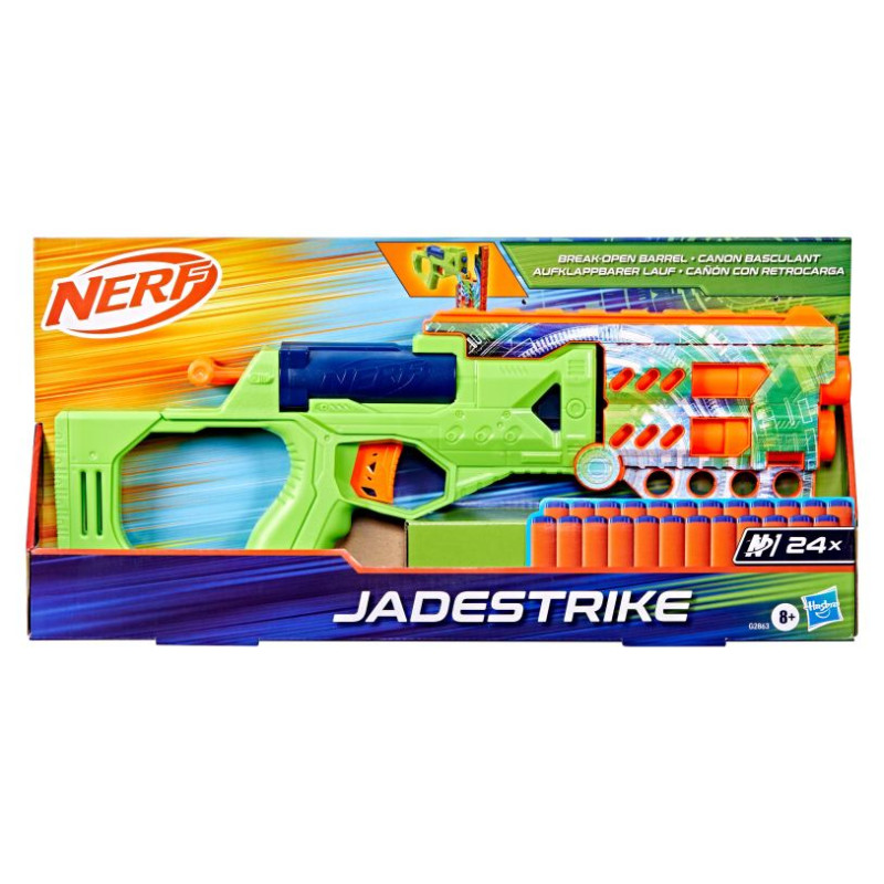 Nerf N sērija bslasteris Jadestrike