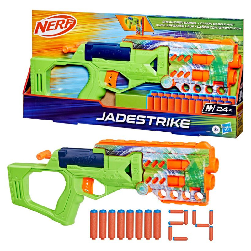 Nerf N sērija bslasteris Jadestrike