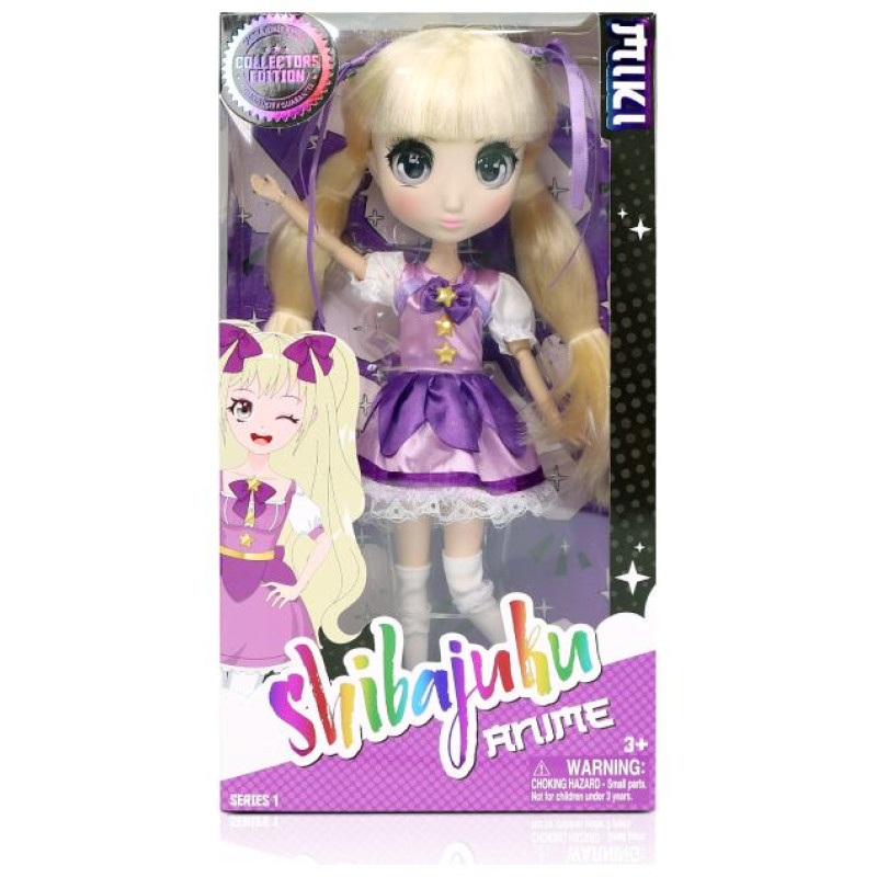 Shibajuku Anime lelle - Miki, 30 cm