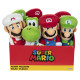 Jakks SUPER MARIO Plīša rotaļlieta , 22 cm