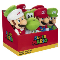 Jakks SUPER MARIO Plīša rotaļlieta , 22 cm
