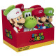 Jakks SUPER MARIO Plīša rotaļlieta , 22 cm