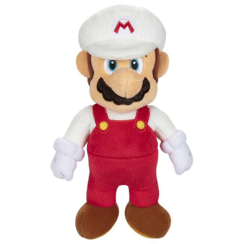 Jakks SUPER MARIO Plī&scaron;a rotaļlieta , 22 cm