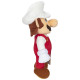 Jakks SUPER MARIO Plīša rotaļlieta , 22 cm
