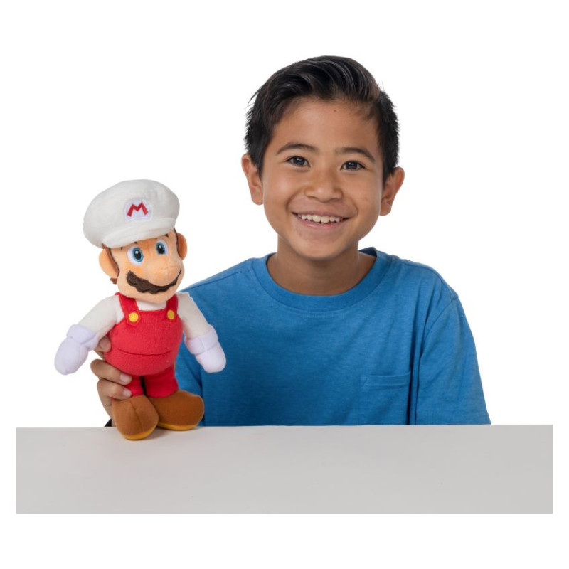Jakks SUPER MARIO Plī&scaron;a rotaļlieta , 22 cm