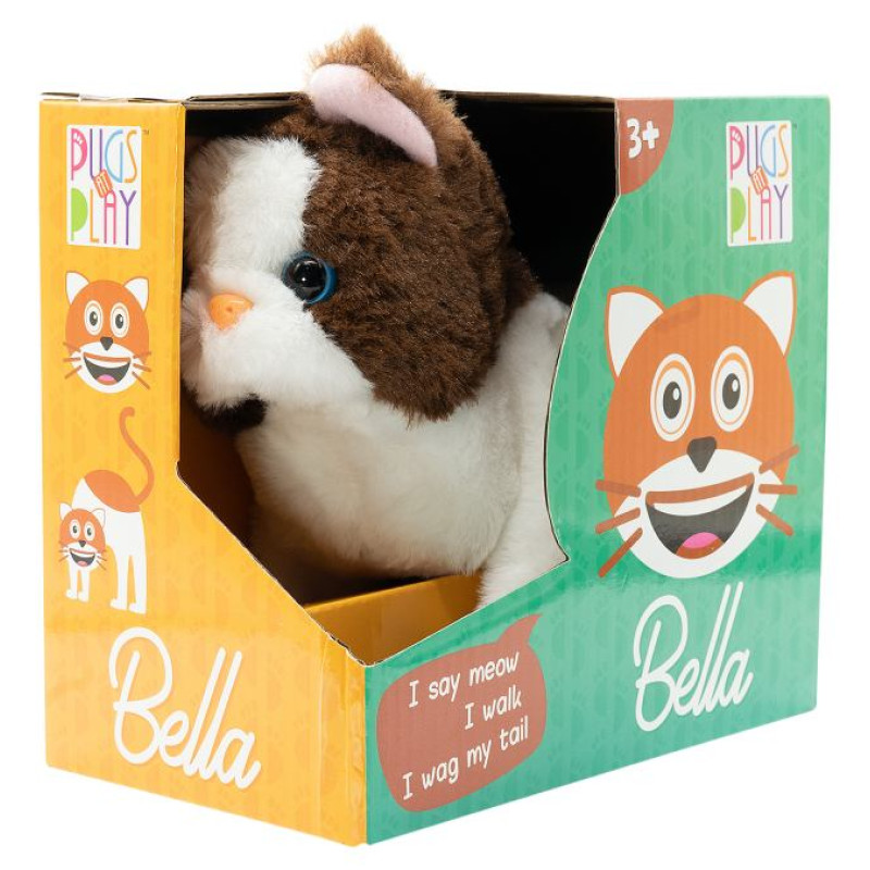 Pugs At Play Staigājo&scaron;s kaķis "Bella"