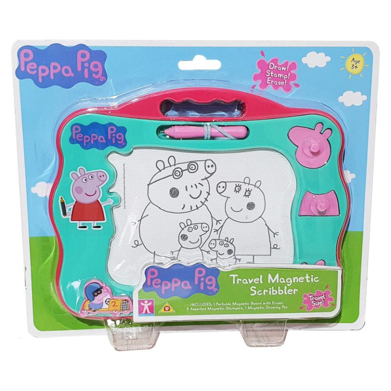 Peppa Pig Magnētiskā tāfele