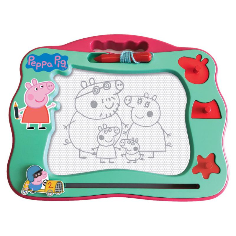 Peppa Pig Magnētiskā tāfele