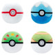 Pokemon W2 plīša rotaļlieta Poké Ball, 12 cm