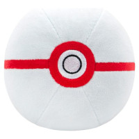 Pokemon W2 plīša rotaļlieta Poké Ball, 12 cm