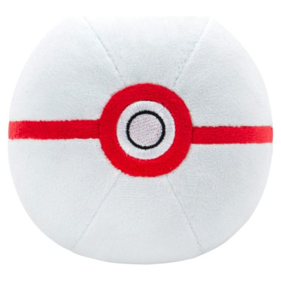 Pokemon W2 plī&scaron;a rotaļlieta Pok&eacute; Ball, 12 cm