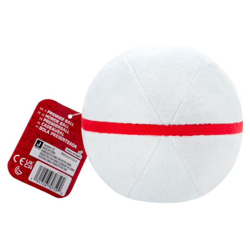 Pokemon W2 plī&scaron;a rotaļlieta Pok&eacute; Ball, 12 cm