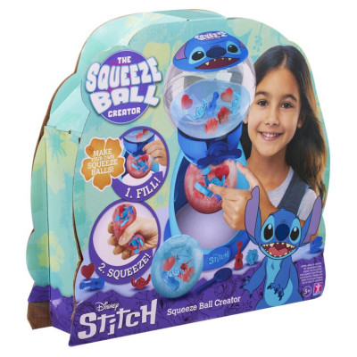 Squeeze Ball Creator THE SQUEEZE BALL CREATOR DIY komplekts Stitch