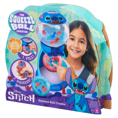 Squeeze Ball Creator THE SQUEEZE BALL CREATOR DIY komplekts Stitch