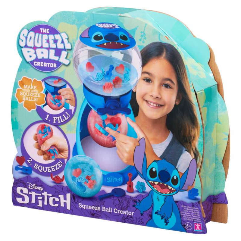 Squeeze Ball Creator THE SQUEEZE BALL CREATOR DIY komplekts Stitch