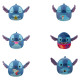 Squishmallows DISNEY STITCH Plīša rotaļlieta, 25 cm