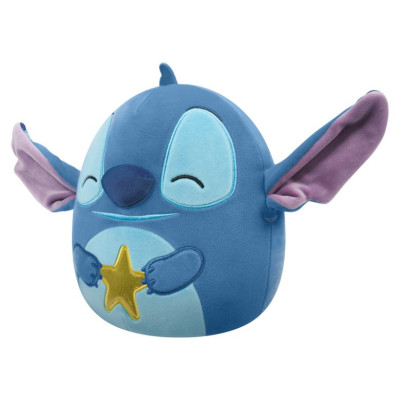 Squishmallows DISNEY STITCH Plī&scaron;a rotaļlieta, 25 cm