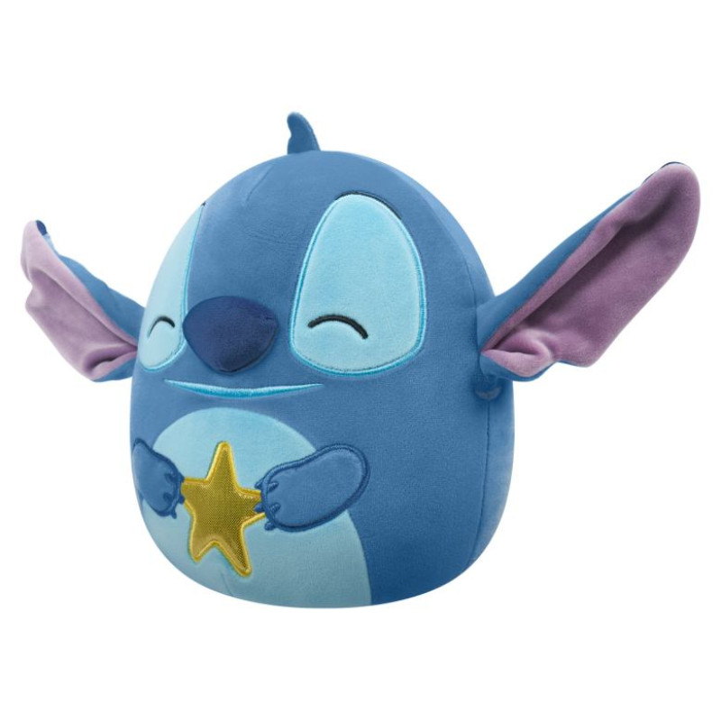Squishmallows DISNEY STITCH Plī&scaron;a rotaļlieta, 25 cm