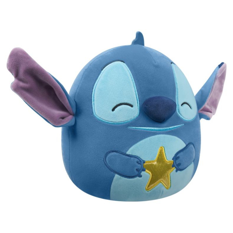 Squishmallows DISNEY STITCH Plī&scaron;a rotaļlieta, 25 cm