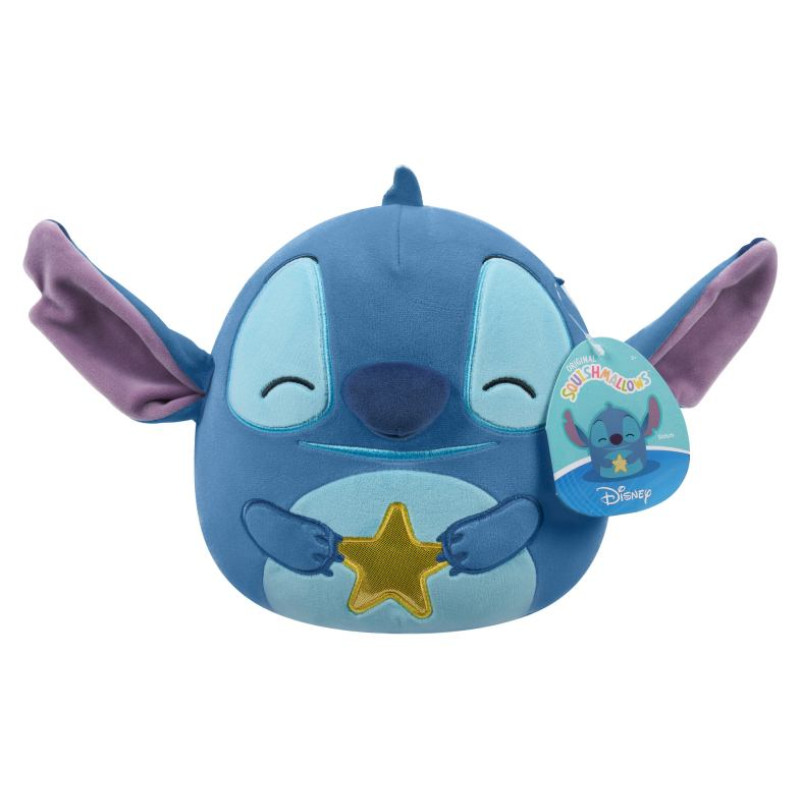 Squishmallows DISNEY STITCH Plī&scaron;a rotaļlieta, 25 cm