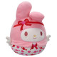 Squishmallows HELLO KITTY Plīša rotaļlieta, Valentīndienas sērija, 20 cm