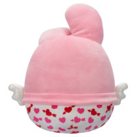 Squishmallows HELLO KITTY Plīša rotaļlieta, Valentīndienas sērija, 20 cm