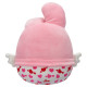 Squishmallows HELLO KITTY Plīša rotaļlieta, Valentīndienas sērija, 20 cm