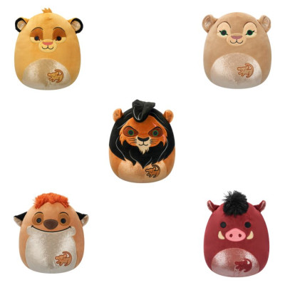 Squishmallows The Lion King Plī&scaron;a rotaļlieta, 25 cm
