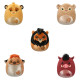 Squishmallows The Lion King Plīša rotaļlieta, 25 cm