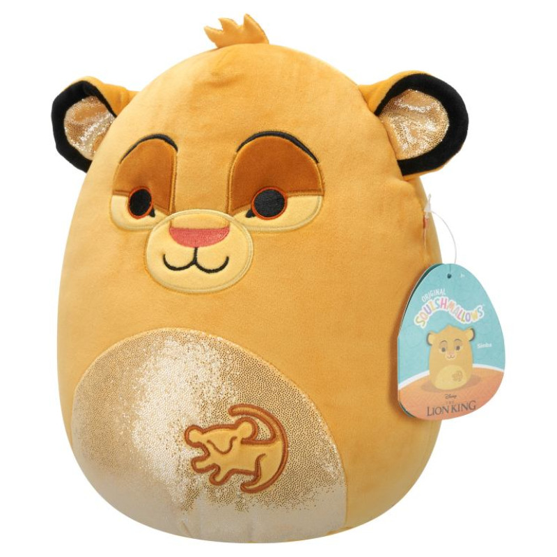 Squishmallows The Lion King Plī&scaron;a rotaļlieta, 25 cm