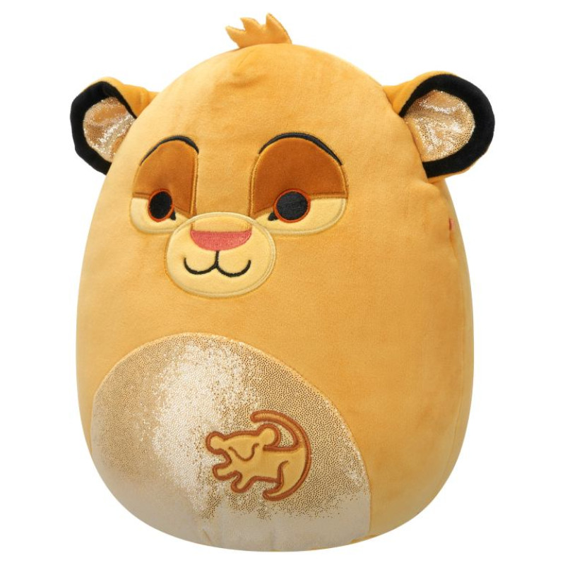 Squishmallows The Lion King Plī&scaron;a rotaļlieta, 25 cm