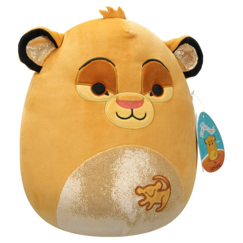 Squishmallows The Lion King Plī&scaron;a rotaļlieta, 25 cm