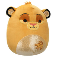 Squishmallows The Lion King Plīša rotaļlieta, 25 cm