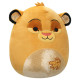 Squishmallows The Lion King Plīša rotaļlieta, 25 cm
