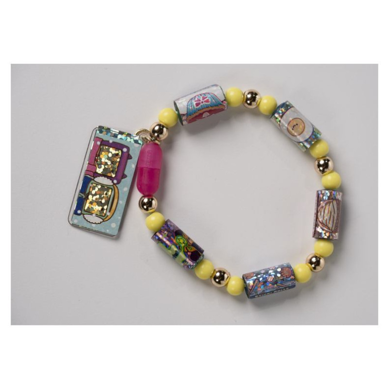 Sticki Rolls Rokassprādze ar aksesuāriem un uzlīmēm