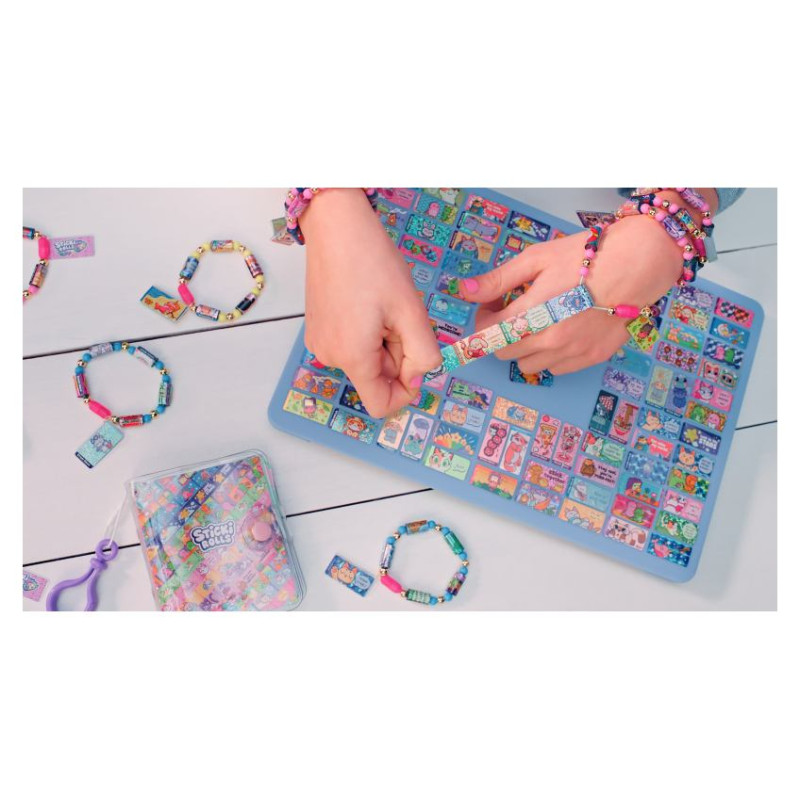 Sticki Rolls Rokassprādze ar aksesuāriem un uzlīmēm