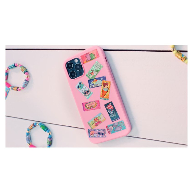 Sticki Rolls Rokassprādze ar aksesuāriem un uzlīmēm