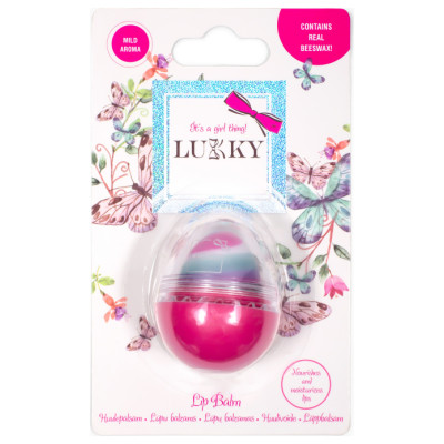 Lukky Lūpu balzams olas formā
