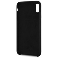 Ferrari Hardcase FEOSIHCI65BK iPhone Xs Max black/black Silicone Off track