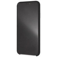 Ferrari Hardcase FEOSIHCI65BK iPhone Xs Max black/black Silicone Off track