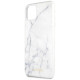 Guess GUHCN65HYMAWH iPhone 11 Pro Max white/white Marble