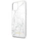 Guess GUHCN58HYMAWH iPhone 11 Pro biały/white Marble