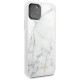 Guess GUHCN58HYMAWH iPhone 11 Pro biały/white Marble
