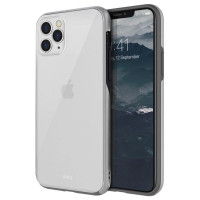 Uniq Vesto Hue case for iPhone 11 Pro Max - transparent and silver